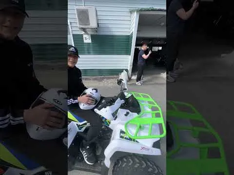 Отзыв о покупке квадроцикла PROMAX RENEGADE 300 LUX в X-MOTORS г.Нижневартовск