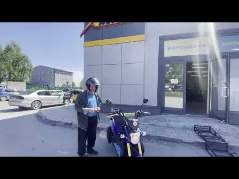 Отзыв о МотоЦентре X-MOTORS г. Новосибирск! Купил скутер X-MOTORS NAKED PRO