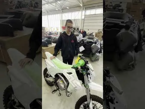 Отзыв о мотосалоне X-MOTORS г. Тюмень! Обладатель питбайка WELS CRF 125 HS