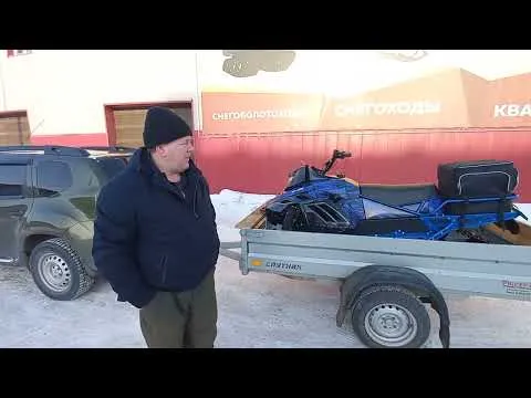 Отзыв о покупке снегохода IRBIS SF200L XE в Сургуте