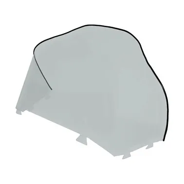 Стекло ветровое для снегохода (высота 62см, толщина 2мм, МПК)