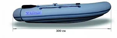 Лодка «ФЛАГМАН – 300НT»